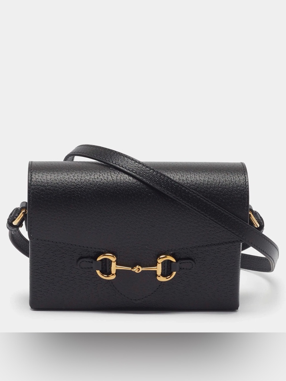 GUCCI Horsebit 1955 Shoulder Bag -
